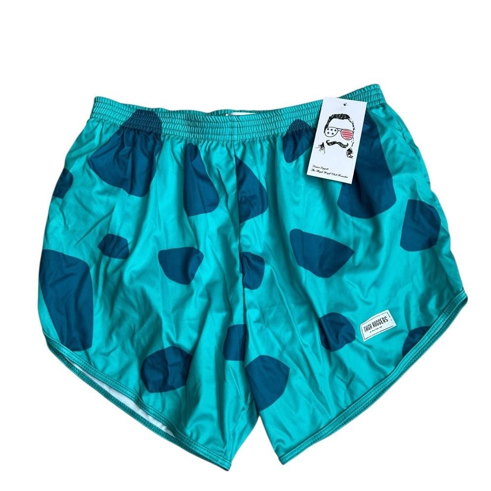 Thigh huggers women shorts large new